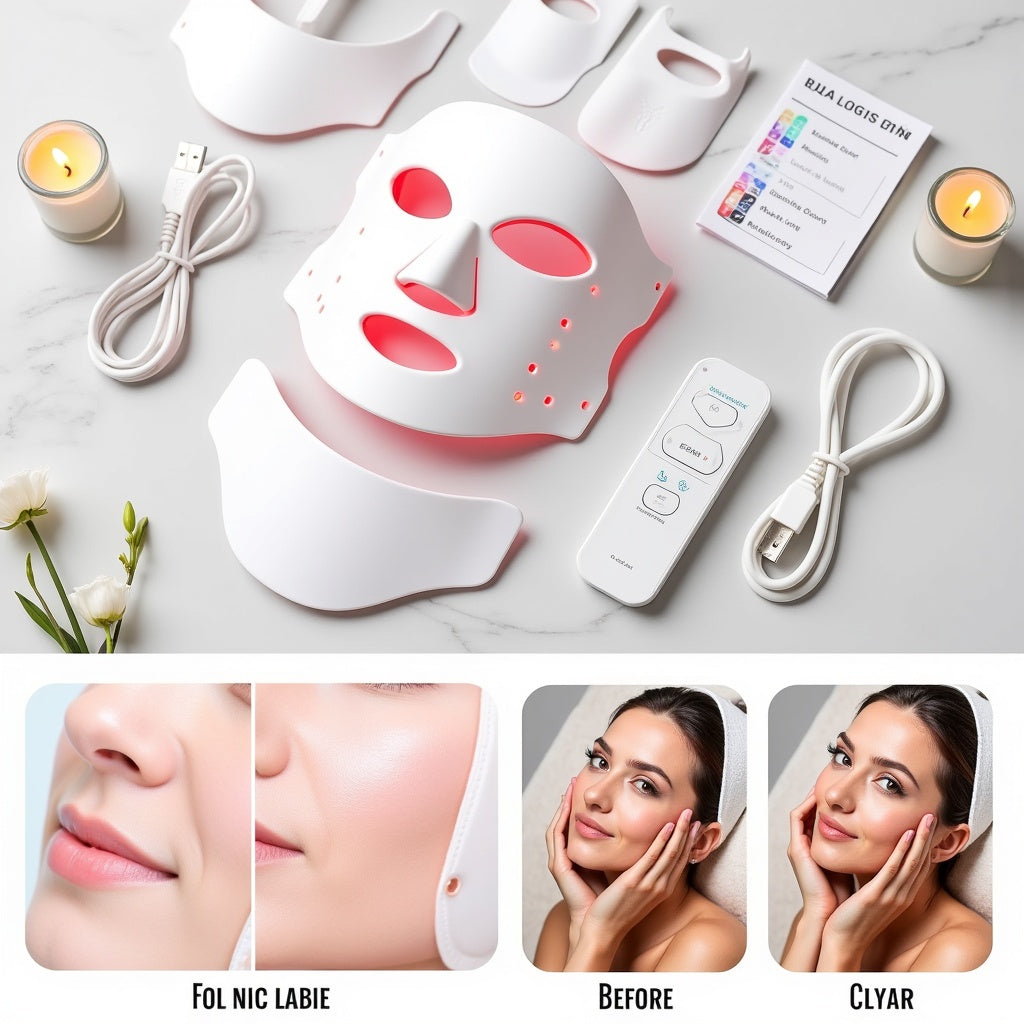 Radiant LED Face Mask
