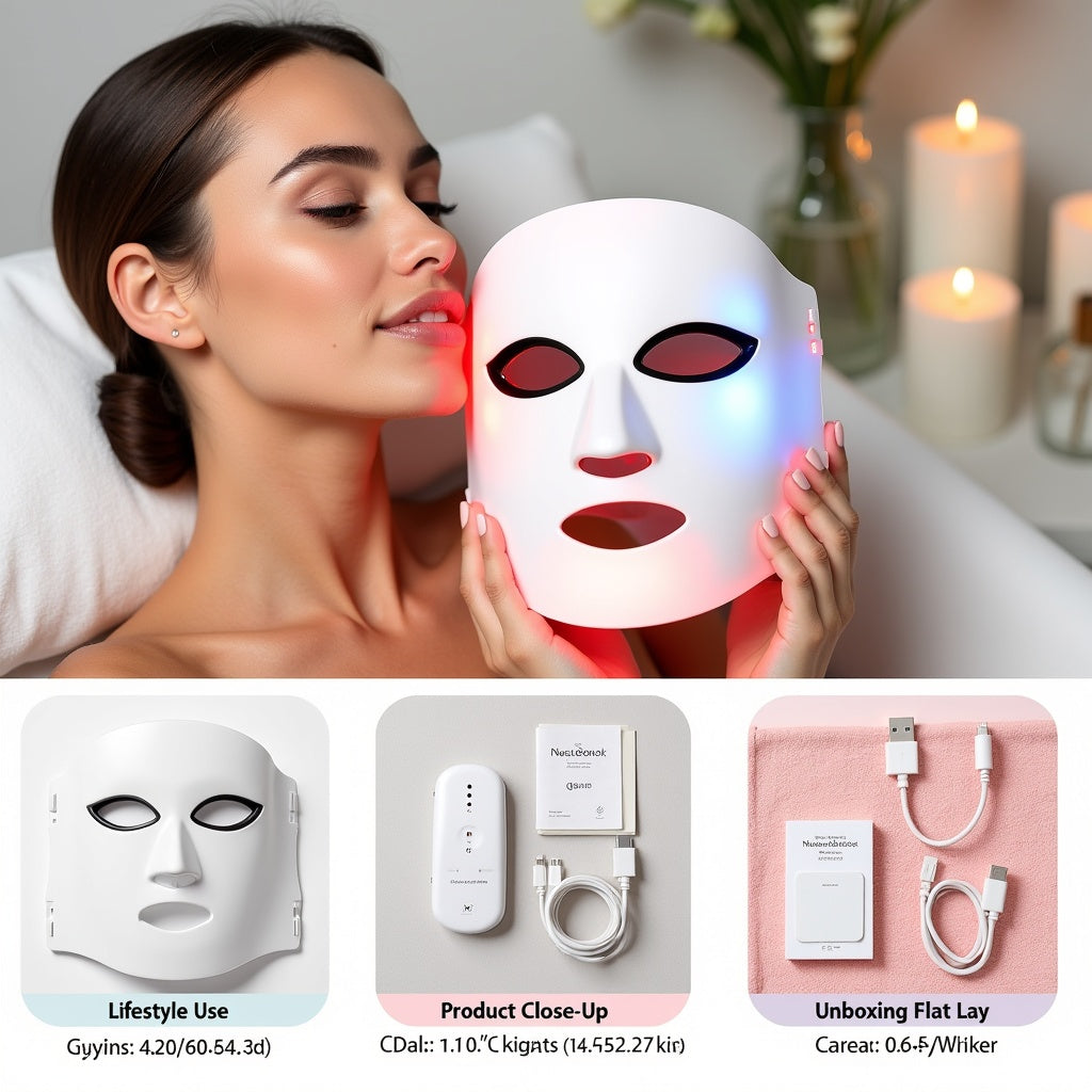 Radiant LED Face Mask