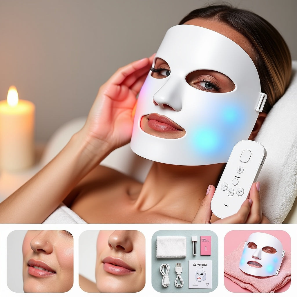Radiant LED Face Mask