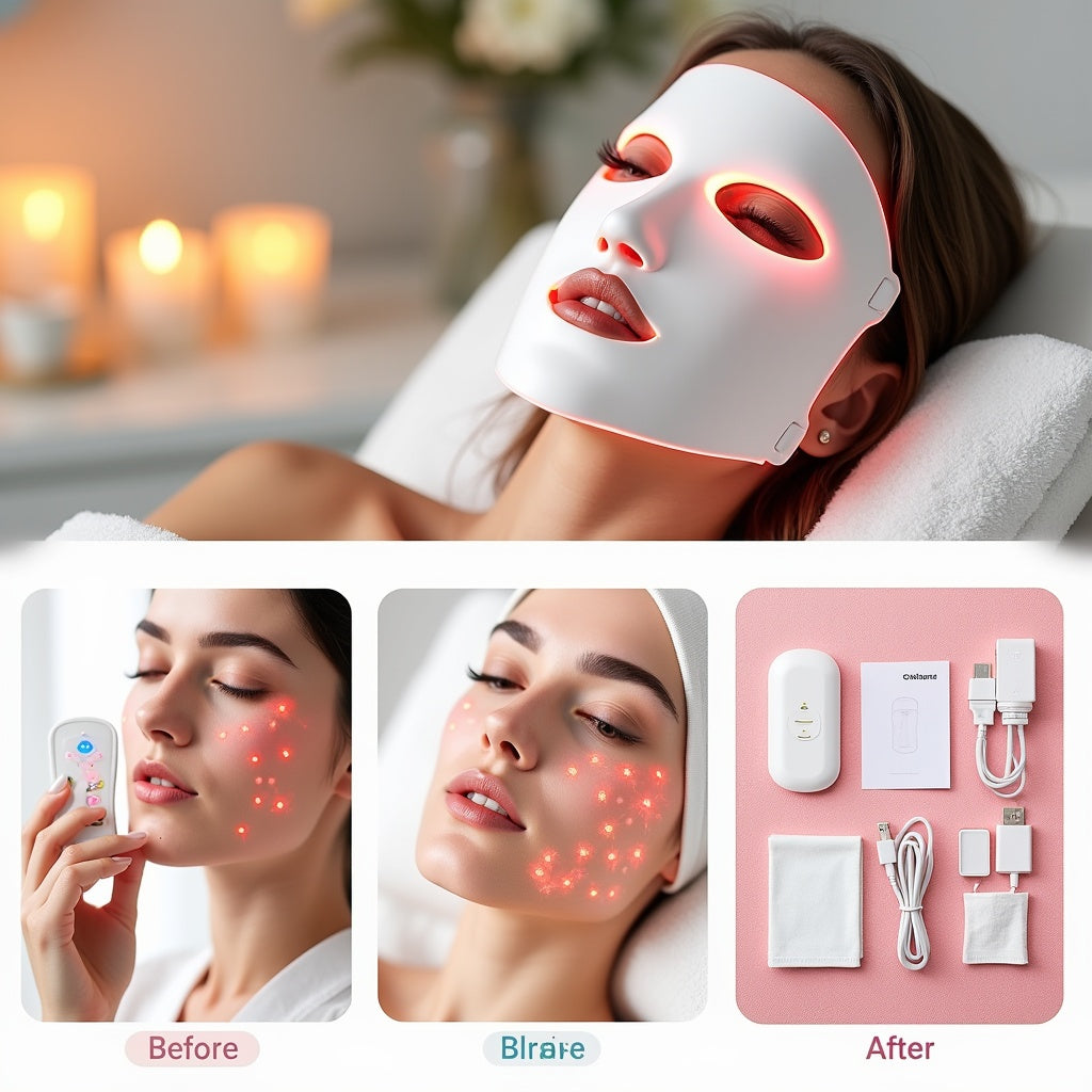 Radiant LED Face Mask